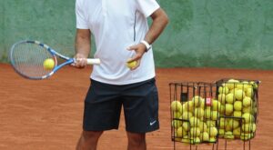 Toni Nadal: «No es propio que haya una mujer en el vestuario»
