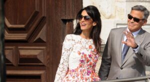 George Clooney y Amal Alamuddin se dan el «sí, quiero» en Venecia