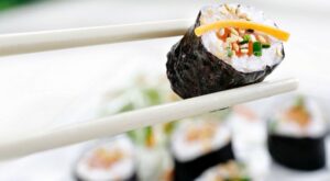 Un nuevo libro de recetas o cómo preparar sushi dentro de un condón