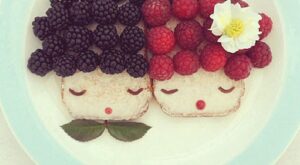 ¿Jugar con la comida? Las formas más divertidas sobre la mesa