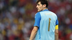 Iker Casillas defiende a Sara Carbonero en una entrevista con Iñaki Gabilondo