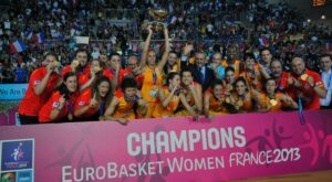 La selección femenina de baloncesto se lleva el oro en el europeo sub 20