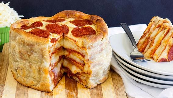 Un invento culinario para indecisas: la ‘pizzatarta’
