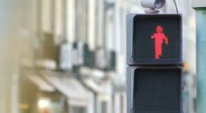 El semáforo más divertido del mundo: ¡a bailar!