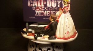 ¡Game Over! Tartas nupciales inspiradas en videojuegos