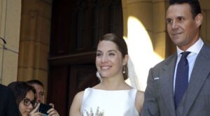 Leire Martínez, de La Oreja de Van Gogh, se casa en San Sebastián
