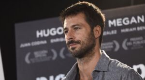 Hugo Silva presume de novia