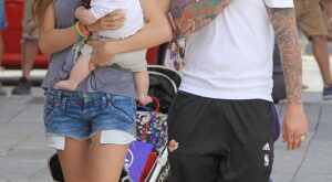 Romina Belluscio: «Guti es un padre excepcional»