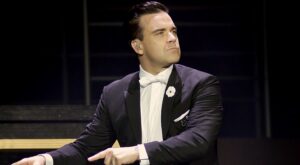 Robbie Williams y el minuto a minuto del segundo parto de su mujer