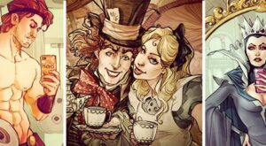 ¿Cómo serían los personajes de Disney si tuviesen Instagram?