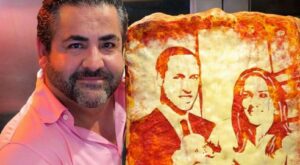 Kate y Guillermo celebraron el nacimiento de su hijo con una pizza