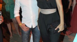 Nuria Fergó presenta a su nuevo novio en sociedad