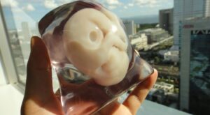Las madres japonesas pueden comprar una réplica en 3D de sus fetos