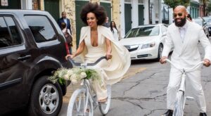 La original y divertida boda de la hermana de Beyoncé