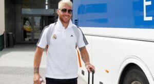 Los looks de Sergio Ramos. Ahora, ¡platino!