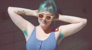 Tinte para las axilas: ¿se acabó la depilación?