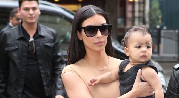 ​Los exclusivos modelitos de North West, la hija de Kim Kardashian