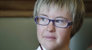 Ángela Bachiller, primera concejala con síndrome de down