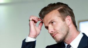 David Beckham denuncia en las redes a una fan por conducción temeraria