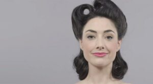 100 años de belleza en 1 minuto