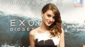 María Valverde y Christian Bale estrenan «Exodus» en Madrid