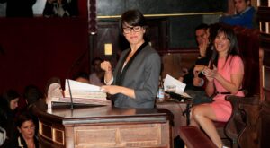 Thais Villas, embarazada de su primer hijo