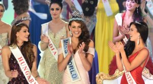 Rolene Strauss, la joven africana elegida Miss Mundo 2014