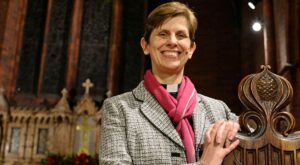 Libby Lane, la primera mujer obispo de Inglaterra