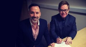 #ShareTheLove: La boda mediática de Elton John