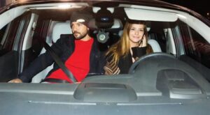 La novia de David Bisbal se pelea con la prensa