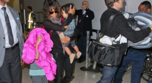 Olivier Martínez agrede a un trabajador a la salida del aeropuerto