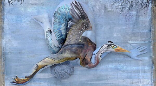 Body painting: el cuerpo al servicio del arte