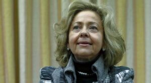 Consuelo Madrigal, la primera fiscal general del Estado