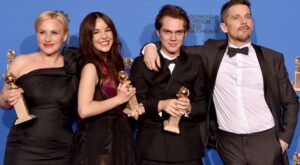 Globos de Oro 2015: Boyhood, la gran triunfadora de una noche muy repartida