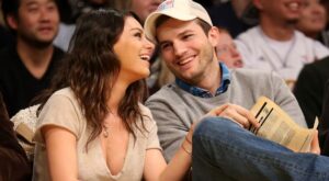 Así es Wyatt Isabelle, la hija de Ashton Kutcher y Mila Kunis