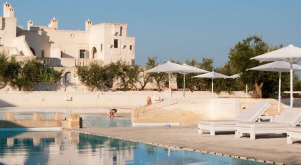 Borgo Egnazia, relax entre olivos
