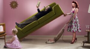 J4M&B, el partido antifeminista con el programa más retrógrado de Reino Unido