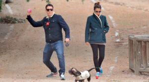 Miguel Ángel Silvestre y Blanca Suárez: pasión animal