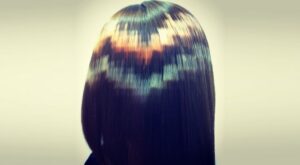 ¡Adiós mechas tradicionales! Ahora se lleva el pelo pixelado