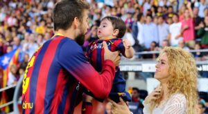Shakira presenta a su segundo hijo, Shasha