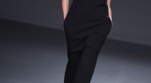 La hija de Mariló Montero debuta en la pasarela