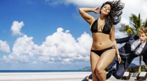 Ashley Graham, la primera modelo de talla grande que aparece en «Sports Illustrated»