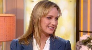 ¡Uma Thurman nos la ha colado!