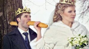 ¡ERROR! Las 30 peores fotos de bodas made in Rusia