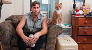 ¡Fuera prejuicios! Los gatos también son cosa de hombres