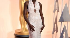 Recuperan el vestido que Lupita lució en los Óscar