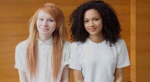 Genética caprichosa: mellizas de diferente raza