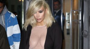 Kim Kardashian, el peor look de la semana