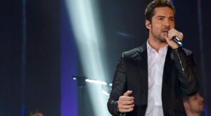 David Bisbal, sobre ‘China’: «Soy feliz y debo seguir luchando por eso»