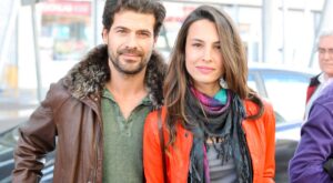 Rodolfo Sancho y Xenia Tostado, padres de una niña